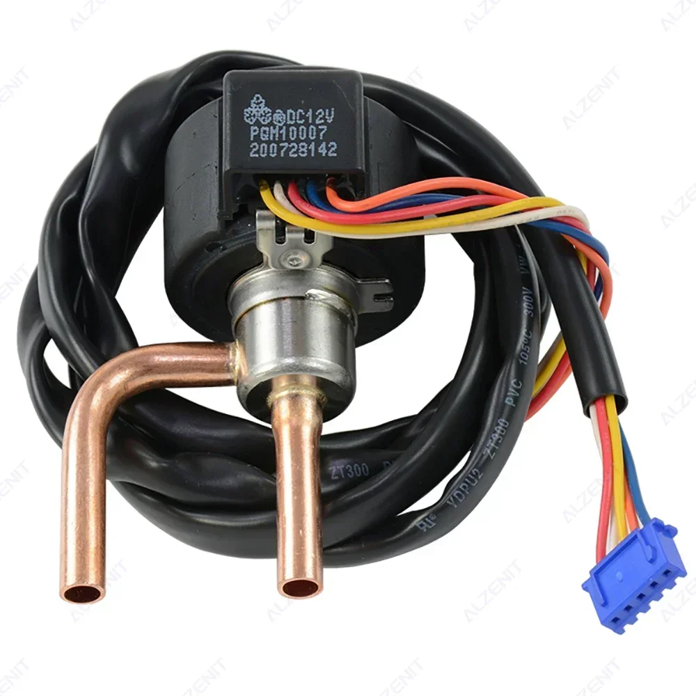 For Sanhua DPF Series Direct-Acting Pressure Control Air Conditioner DC12V Electronic Expansion Valve air conditioner parts air conditioning accessories Conditioning Parts
