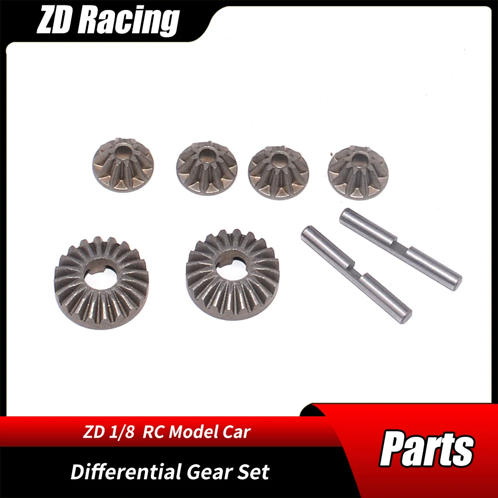 ZD Racing 1/8 Parts Truck Monster Buggy 08423 08427 08425 Diff Differential Gear Set 8013 for Model RC Cars Accessories | Игрушки и
