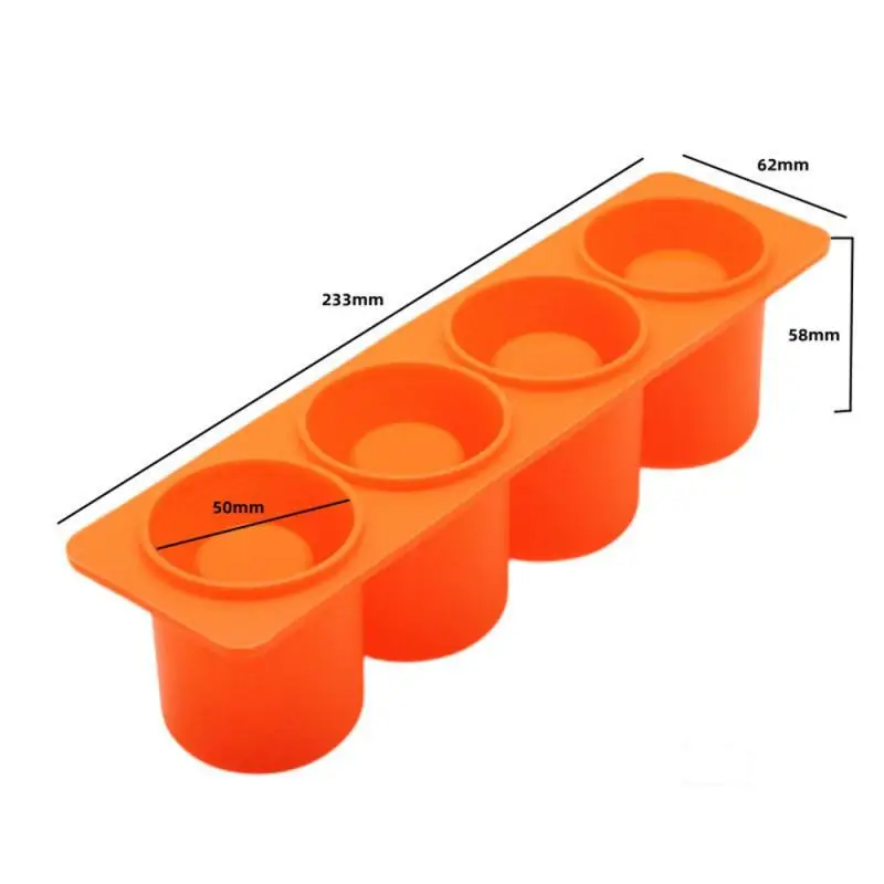 Useful Mold Compact Flexible Lightweight Novel Easy Release Tray