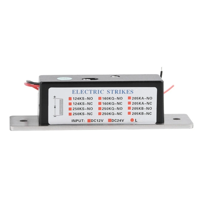 

Stainless Steel Electric Lock Versatile Electric Lock for Cylinder Conversion