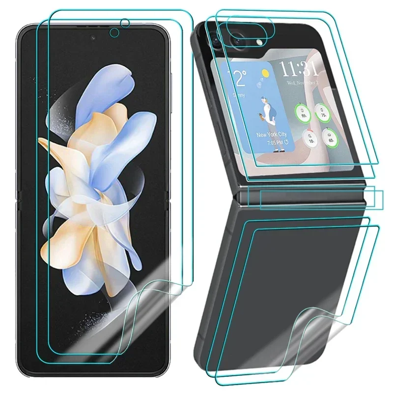 12-in-1 Hydrogel Film Soft Anti-Scratch Protective Screen Protector