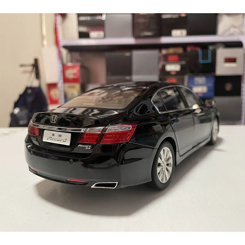 Diecast 1:18 Scale Accord 2014 CR2 Alloy Car Model Collection Souvenir  Display Ornaments Vehicle Toy - AliExpress