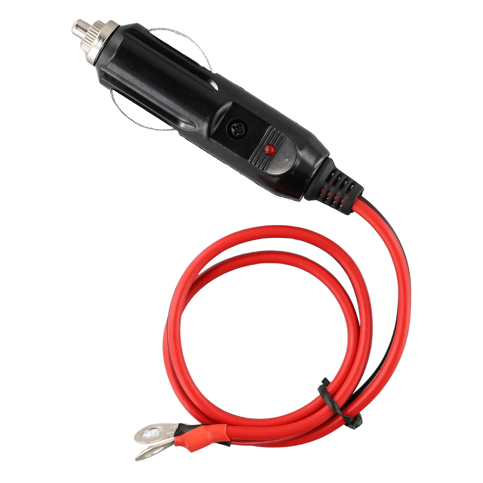 

Car Wire Cigarette Lighter Plug 50cm 15A Male Adapter Power Supply Cord Auto Replacement Parts Electronic Accessories