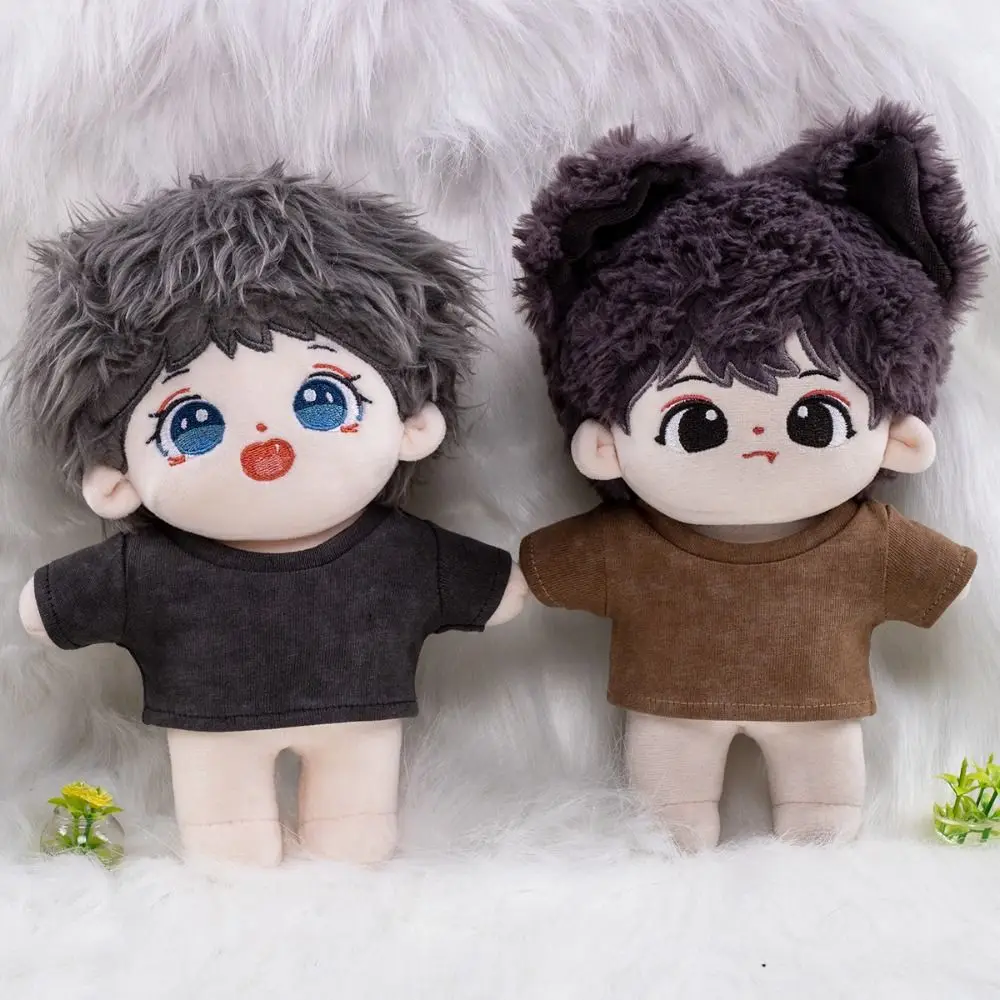 Toys Accessories Cotton Doll Clothes Fashion Style Elastic Mini Clothes Idol Doll Outfit for 10/15/20cm Cotton Stuffed Dolls