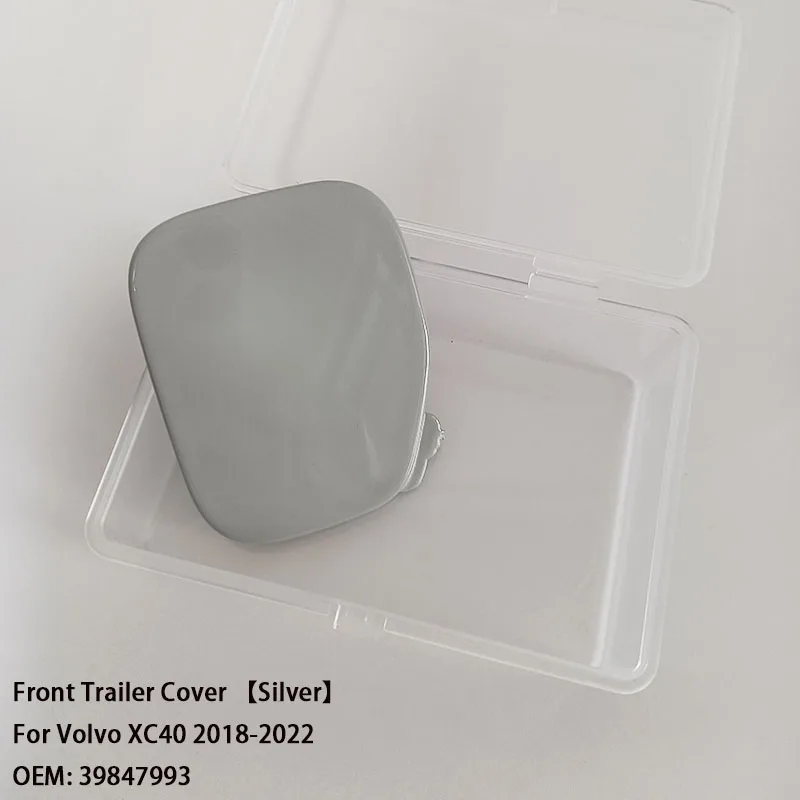 Voor Volvo XC40 2018-2022 39847993 Bumper Cover Cap Auto