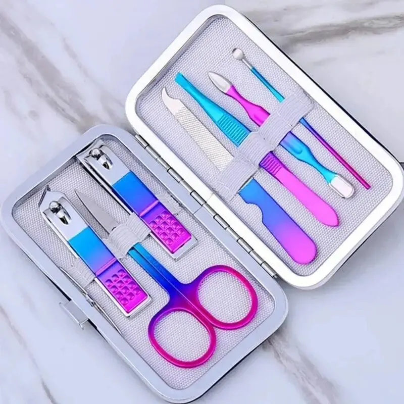 Nail Clippers Set 7pcs nail clipper set