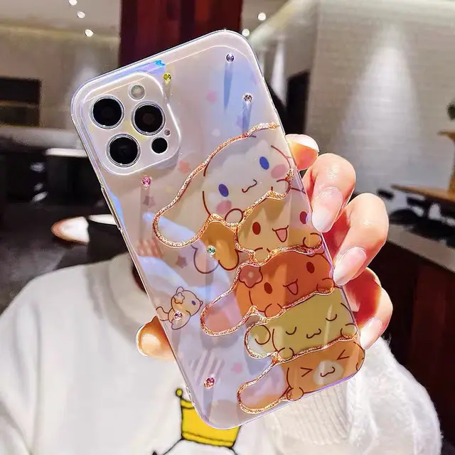 Cinnamon Roll Sanrio Phone Case | Sanrio Iphone 13 Pro Max Case - Cute  Cartoon Phone - Aliexpress