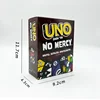 Uno No mercy Game Board Games UNO Cards Table Family Party Entertainment UNO Games Card Toys Children Birthday Christmas 5