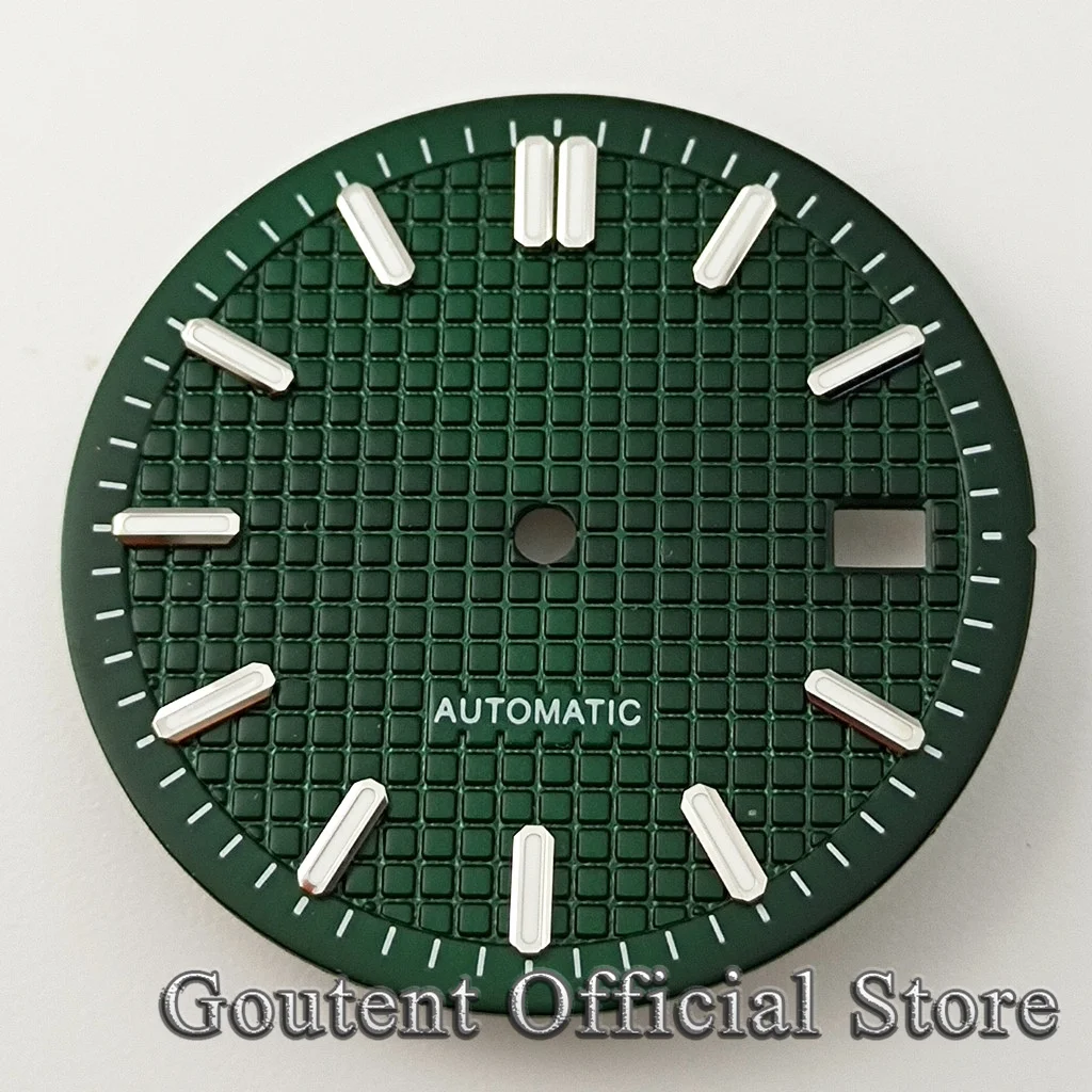 Orologio Verde Luminoso Mani Adatte NH35 NH36 ETA 2824 2836 - Foto 8