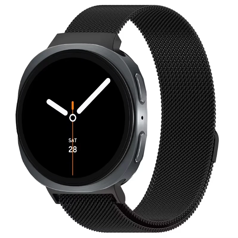 Elegant Magnetic Stainless Steel Milanese Bracelet