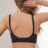 Wirefree Traceless Women's Comfortable and Breathable Ultra Thin Breastfeeding Bra Detachable Nursing Bra Maternity Underwear 2