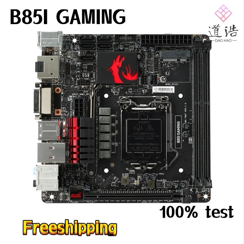 For MSI B85I GAMING Motherboard 16GB HDMI LGA 1150 DDR3 Mini-ITX B85 Mainboard 1 S13ca603f70ad4ca5a17555230c58f3d5J