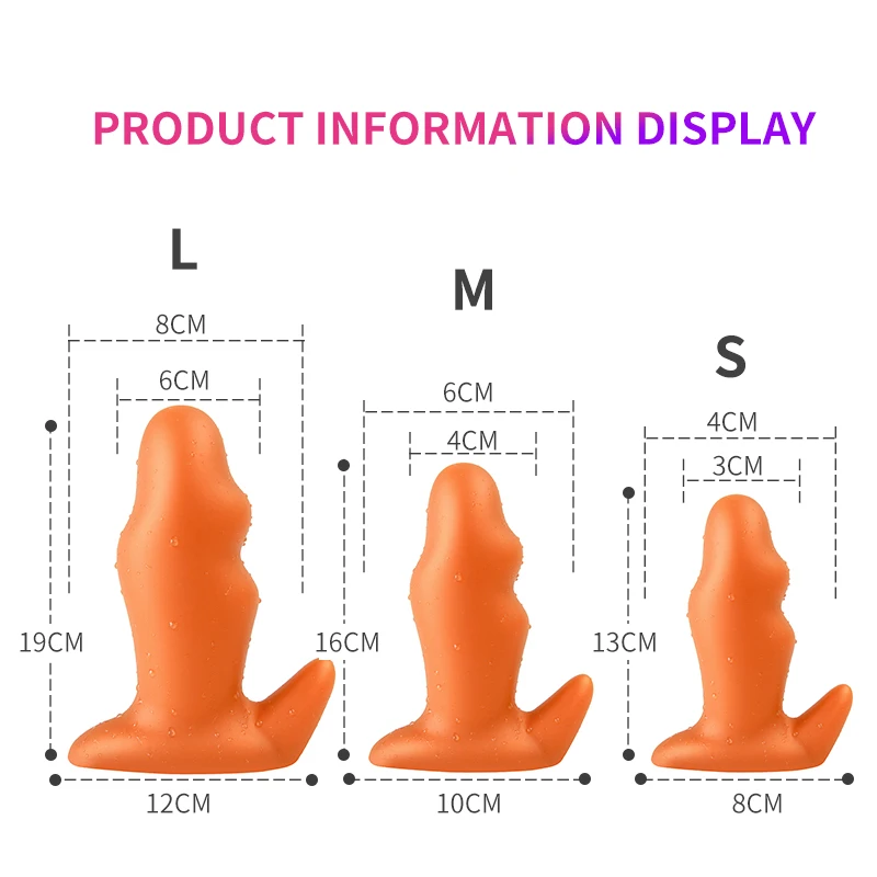 Butt Plug Big Adult Toys For Men Women Sex Toys Soft Dildo Expander Anal Plug Sex Shop Anal_voghion.com