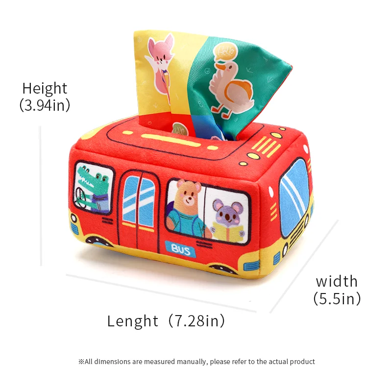 Baby drawing paper toy tear not break tissue box baby 0 1 years 6 months 2 + puzzle early education birthday gift Christmas gift educational toys,puzzle toys,tissue box toy