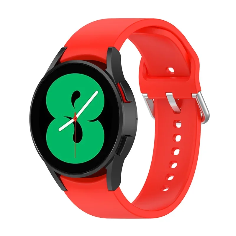 Sleek Silicone Watch Strap - 20mm