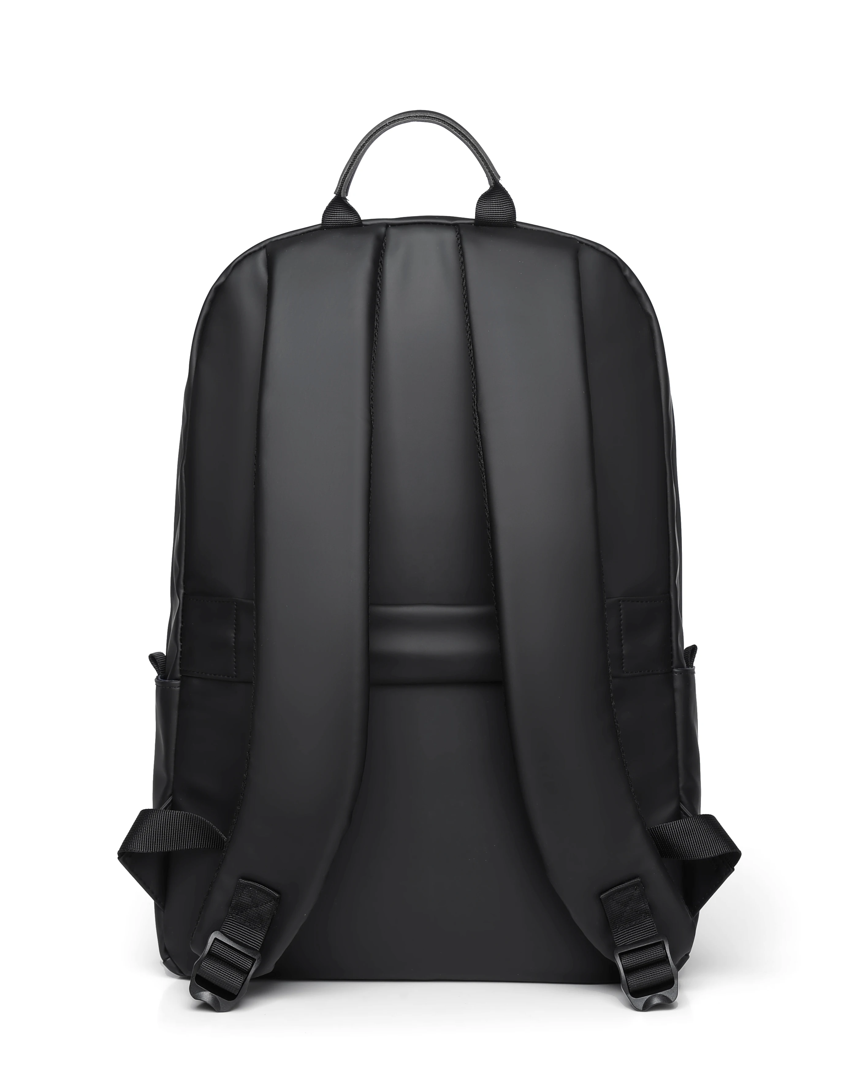 Men's and Women's Business Notebook Backpack, PU leather, Simple, Waterpro，bag，Man backpack