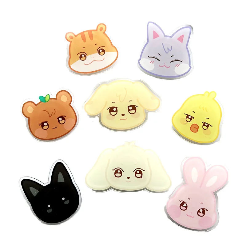 KPOP ATEEZ Cartoon Phone Socket Holder – Fan Accessories & Gifts