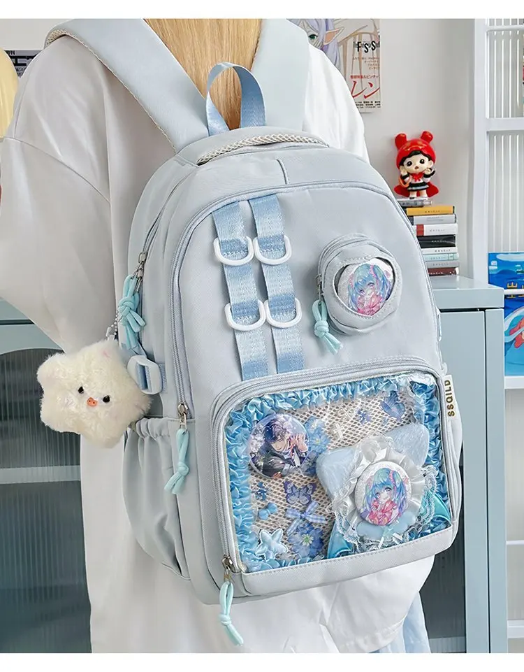 Kawaii Large Capacity Harajuku Style Ita Backpack