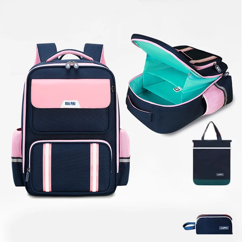 School Bag For Kids Boys School Backpack Schoolbag Girl Spinal