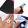 1set Red and Yellow Card  Kit Football Referee Tools With Football Captain Armband Whistle CoinLeather bag Pencil Paper 3