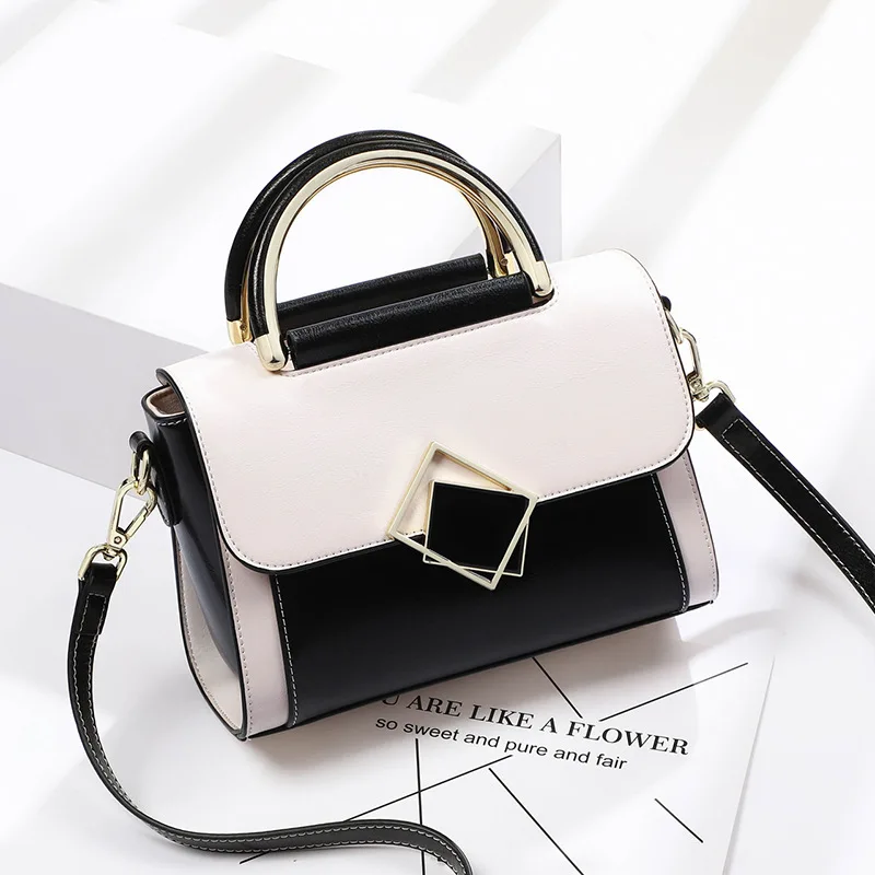 

Shoulder Bag Women's Handbag One Y2k Crossbody Clutche New Genuine Leather Fashionable Trendy Commuting Exquisite Classic Style