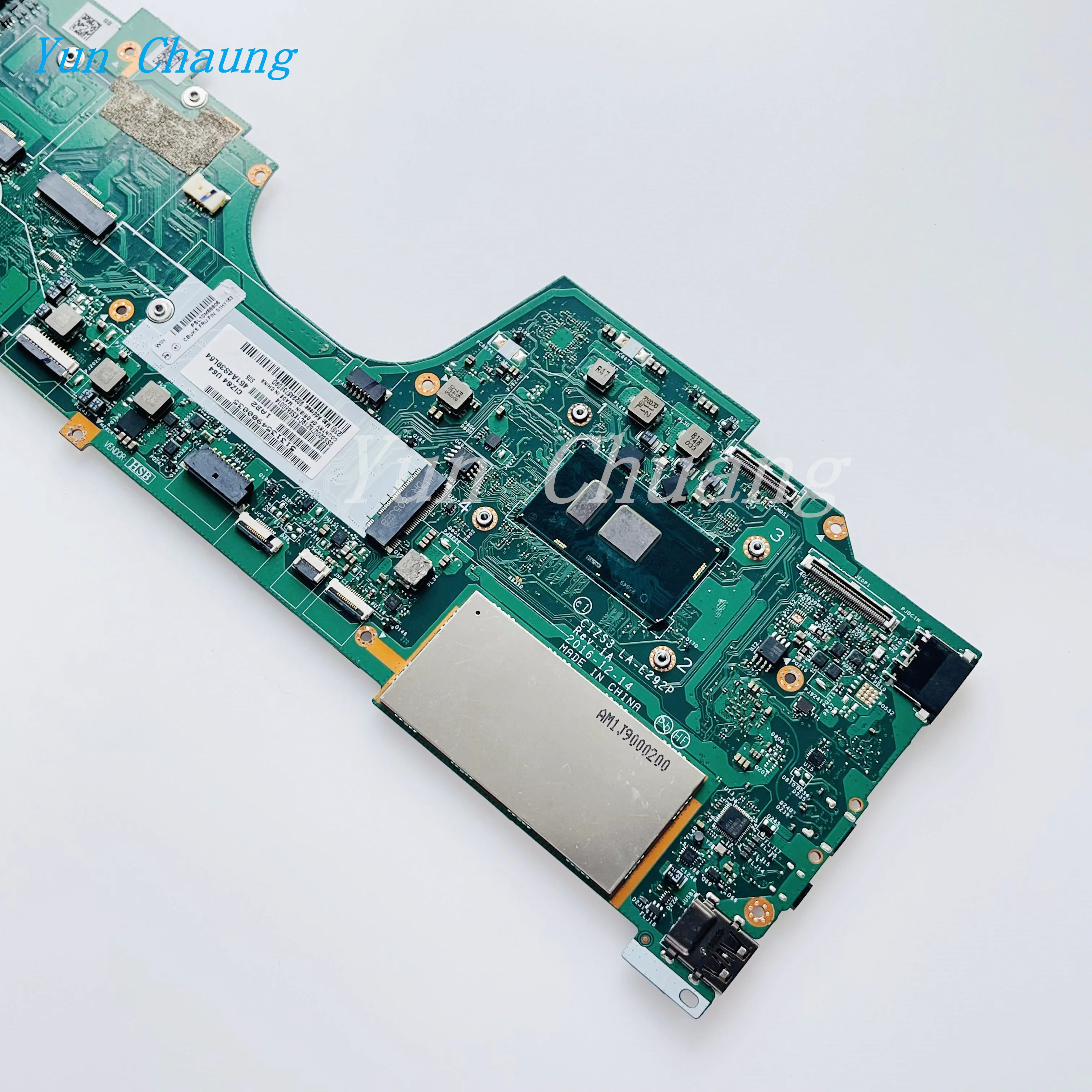 For Lenovo Yoga 370 laptop motherboard CIZS3 LA-E292P FRU:01HY153