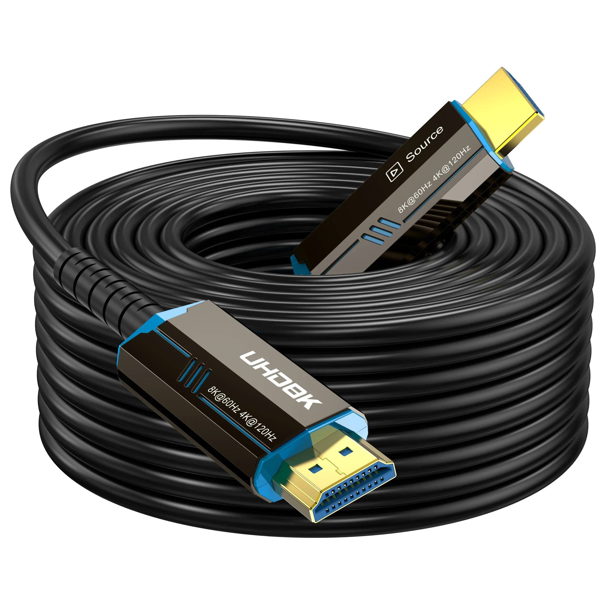 Ultra High-Speed 8K HDMI Optical Fiber Cable with HDR and eARC