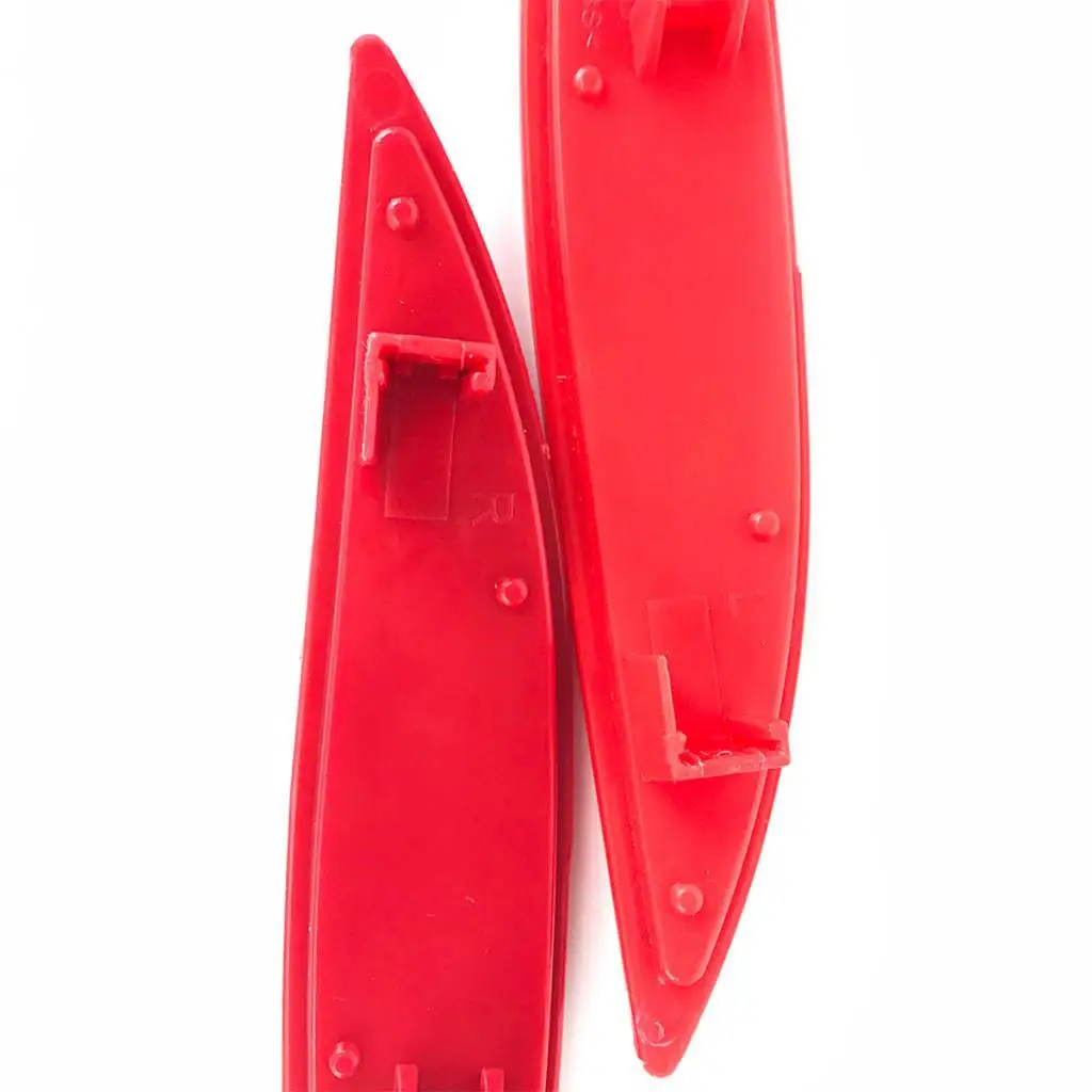 후방 우측 좌측 범퍼 커버, 렌즈 램프 반사경 하우징, 테일 경고등, 2 개