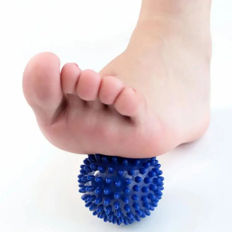 HANRIVER 6.5cm Toe Massage Ball Trigger Point Sports Fitness Hand and Foot Pain Relief New Hot Seller 1 Piece