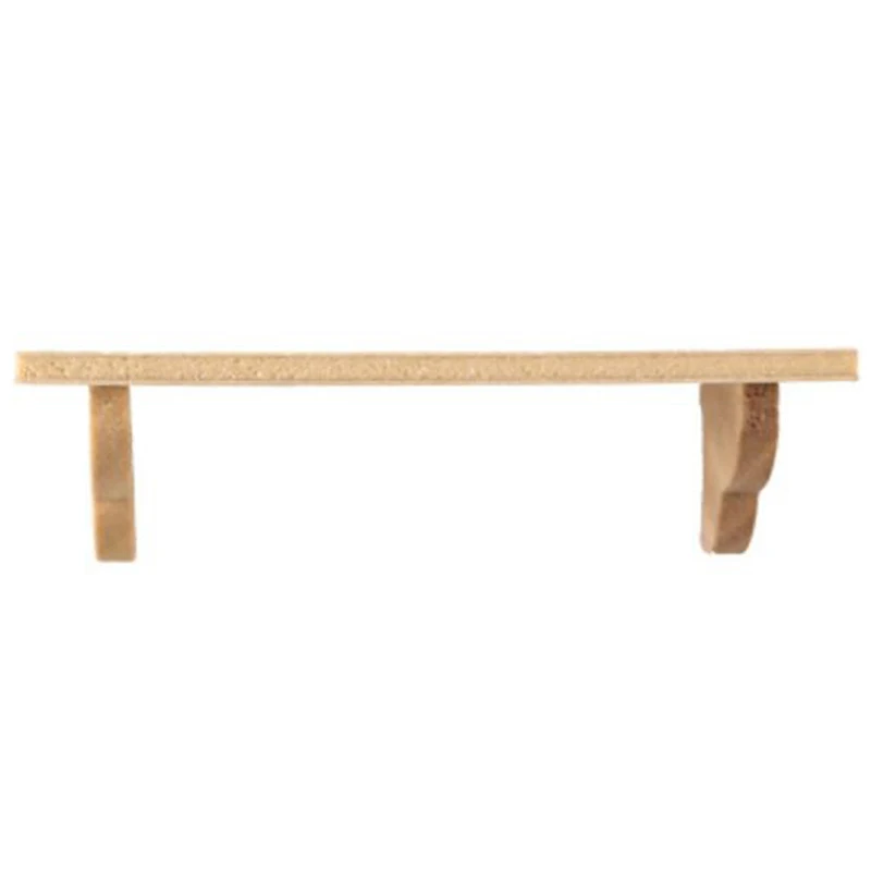 Mensola Da Parete In Miniatura Per Casa Delle Bambole – Scala 1:12, Giocattolo In Legno, Accessorio Per Camere In Miniatura – Haloppe