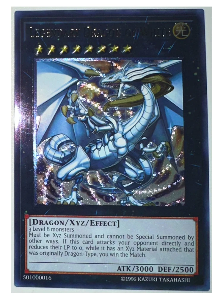 Yu Gi Oh Legendary Dragon of White 501000016 English Toys Hobbies