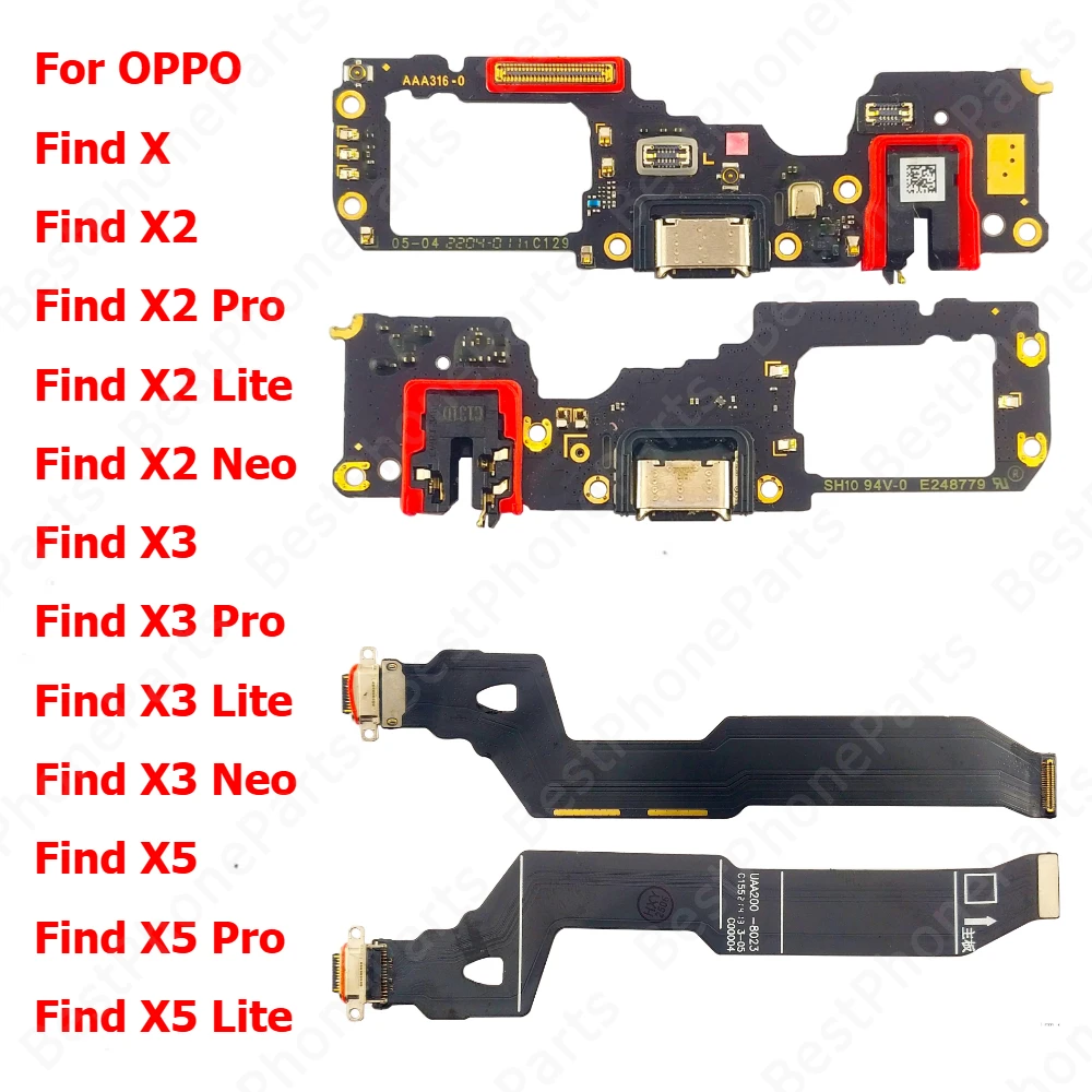 Nappe USB UDB368 Pour OPPO Find X3 Lite - Pièce D'origine, Ouverte Jamais Utilisée