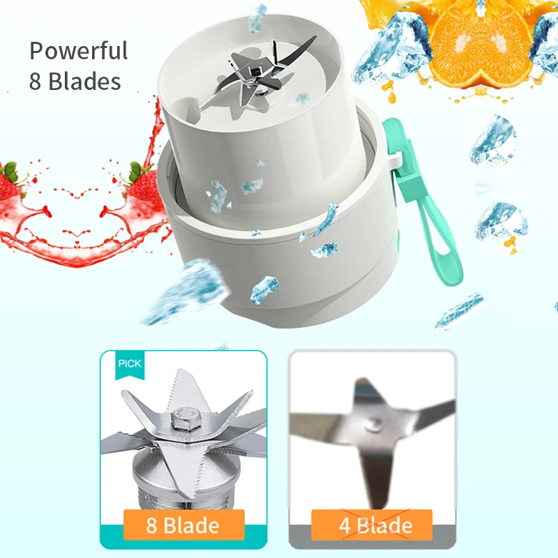 USB Small Portable Blender Home Mini Juicer Cup Gifts for idea