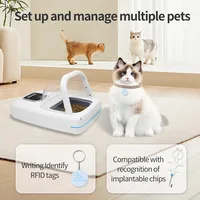 RFID Pet Feeder Intelligent Chip Automatic Sensing Feeder Cats Dogs Food Dispenser Feeders Timed Quantified Dry Wet Pets Bowl 3
