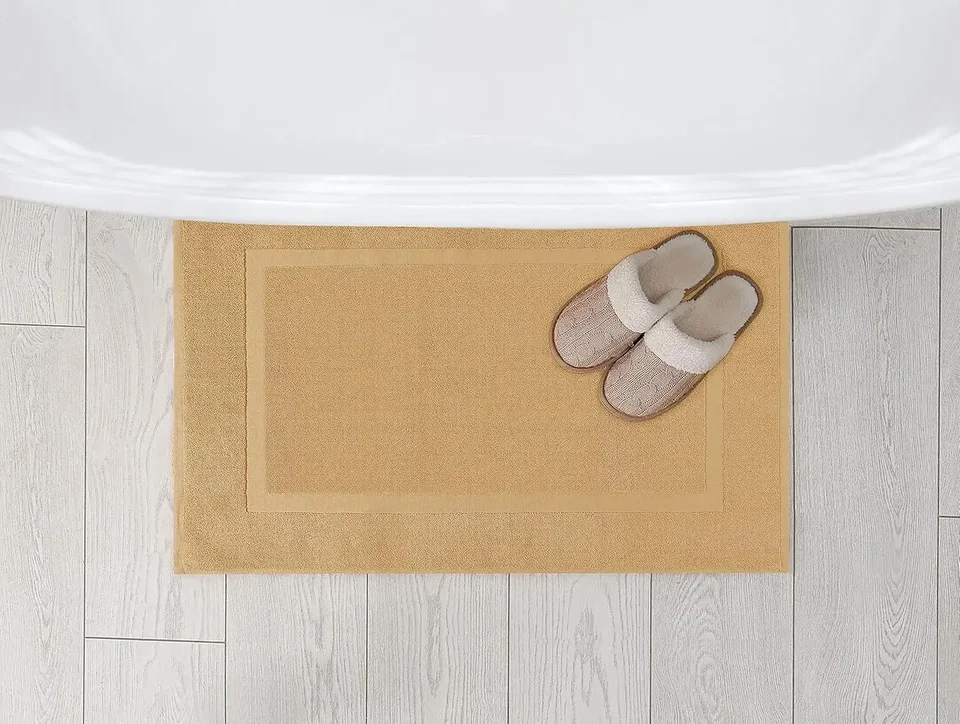 Luxury Cotton Bath Mats Highly Absorbent Set of 32