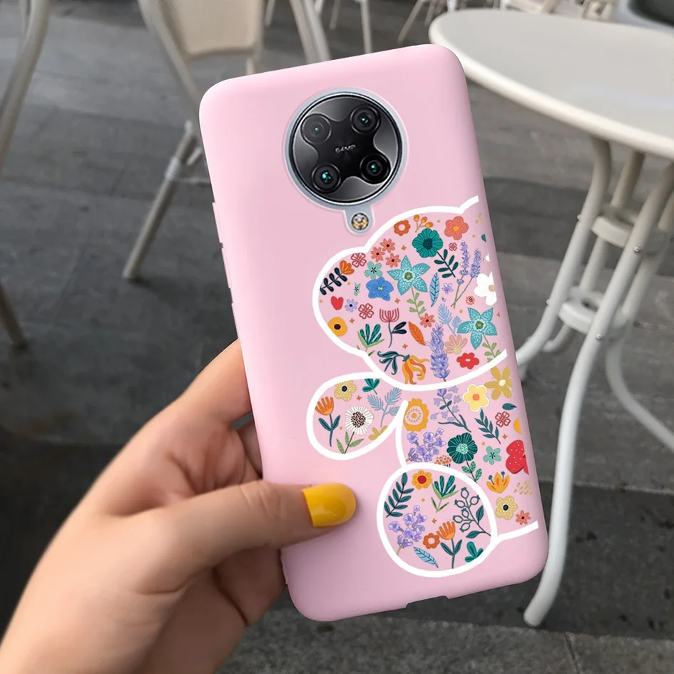 Elegant Soft Silicone Back Cover with Fashion Pattern