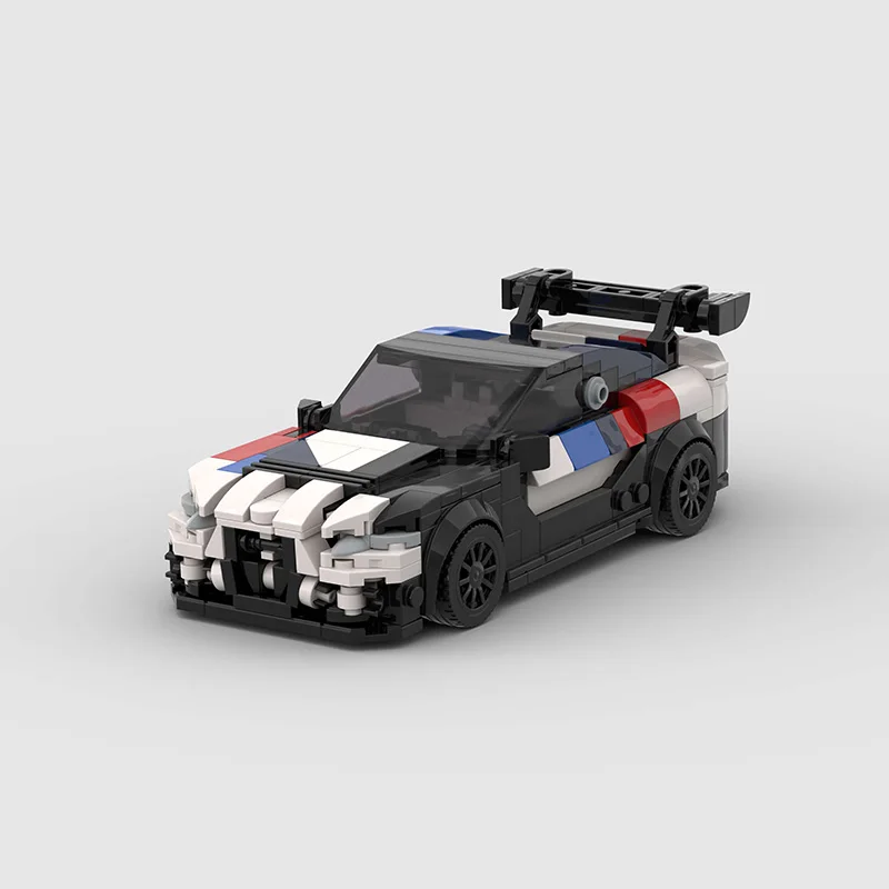 Moc 스피드 챔피언 레이서 자동차 시티 스포츠카 빌딩 블록, 창의적인 차고 장난감, 교육 벽돌, 크리스마스 어린이 선물