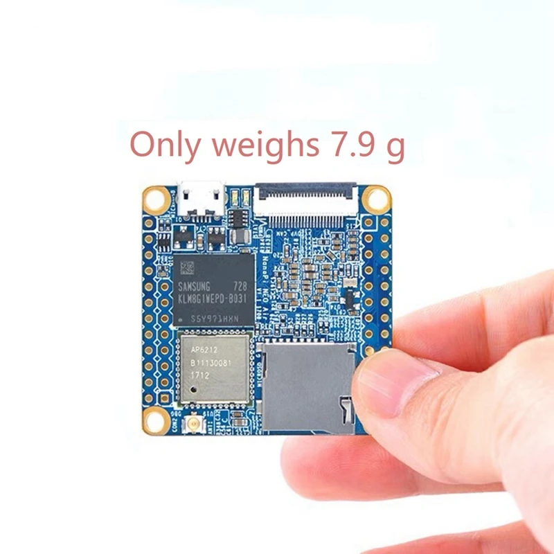 Nanopi NEO Air Allwinner H3 Iot   , Wifi   