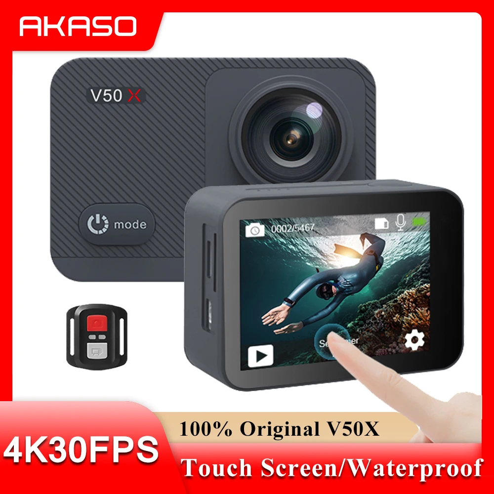 AKASO V50x - the Best Budget Action Camera? 