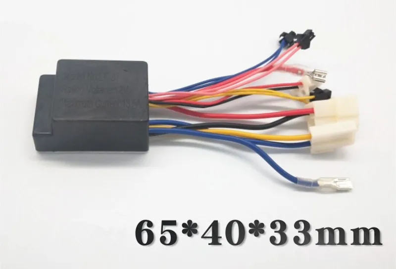 150W DC 12V Brush Motor Speed Regulator Speed Control Electric Scooter Controller Electric Bicycle Controller