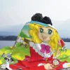 Candy Candy Cartoons Flannel Throw Blanket Cute Anime Blanket for Bed Office Warm Bedding Throws 4