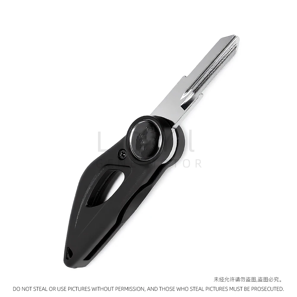 QJMOTOR SRV250 QJ MOTOR SRV300 SRV400 QJ250GS-29 Sai 250용 오토바이 접이식 블랭크 키 키 엠브리오