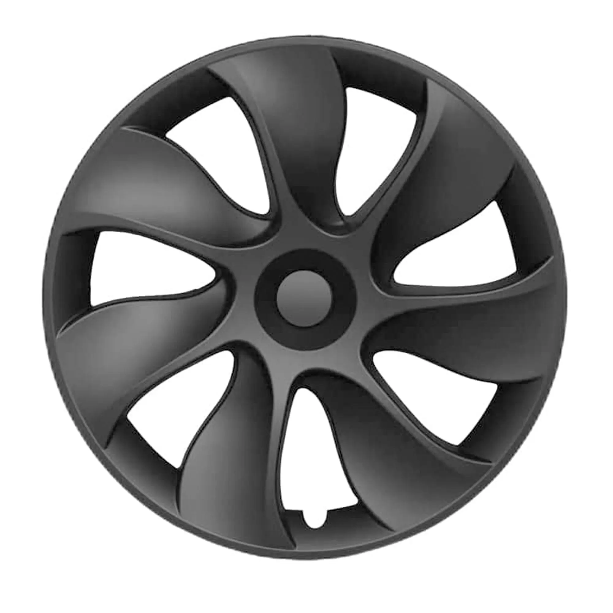 

A set of 4 gray 19" car hubcap cover replacement Tesla Y 2020-2023 special