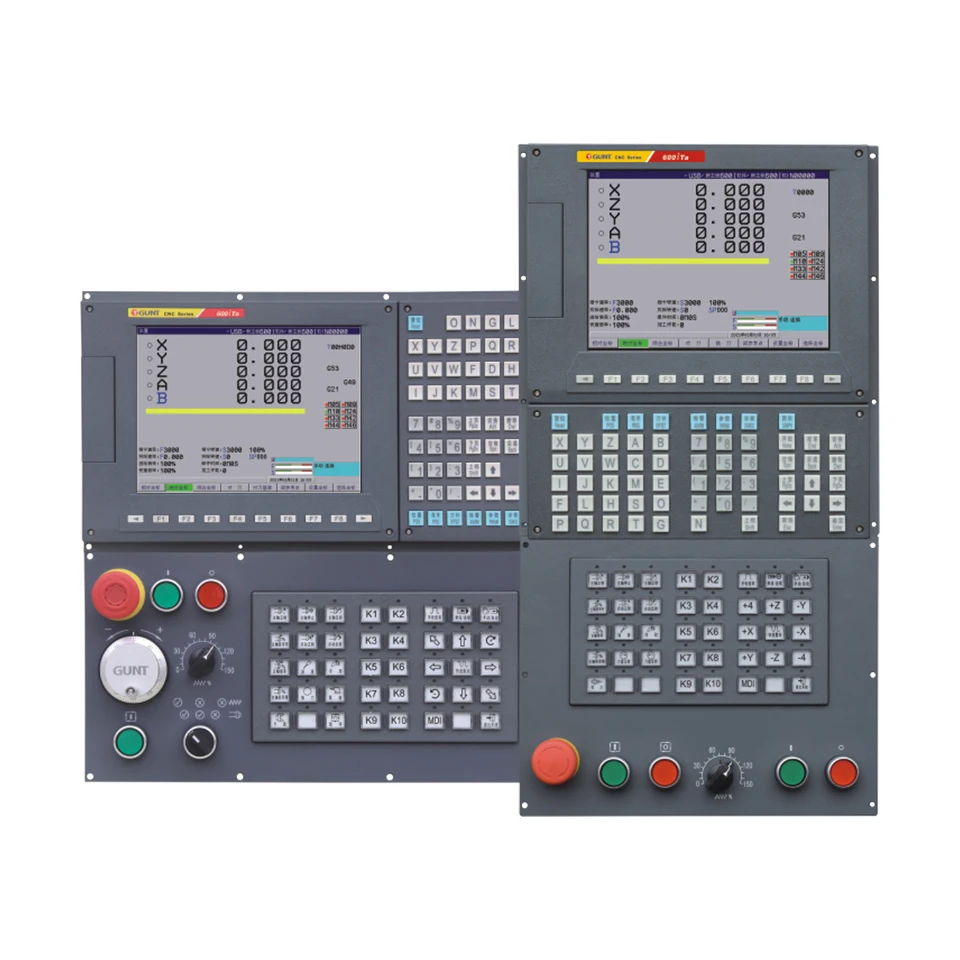 

Gunt-600ita 2-5 Axis Bus Turning And Milling Compound NUMERICAL Controle System PLC Controllers For Machine Tools Transformation