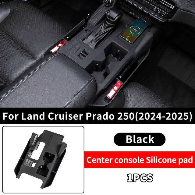 Boîte Rangement Console Centrale Voiture - Avec Porte-gobelet - En ABS Noir - Compatible Plupart Véhicules