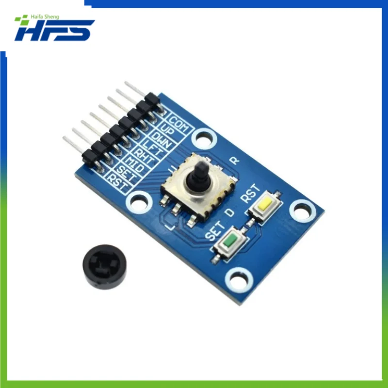 

Five Direction Navigation Button Module MCU AVR Game 5D Rocker Joystick Independent Keyboard for Arduino Joystick Module