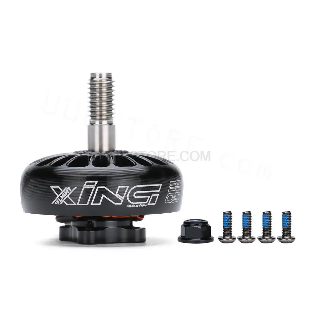 iFlight 4pcs XING 2203.5 3600KV 4S FPV Motor 12x12mm Mounting Holes Cinewhoop Quadcopter Motors for FPV Drone Part 