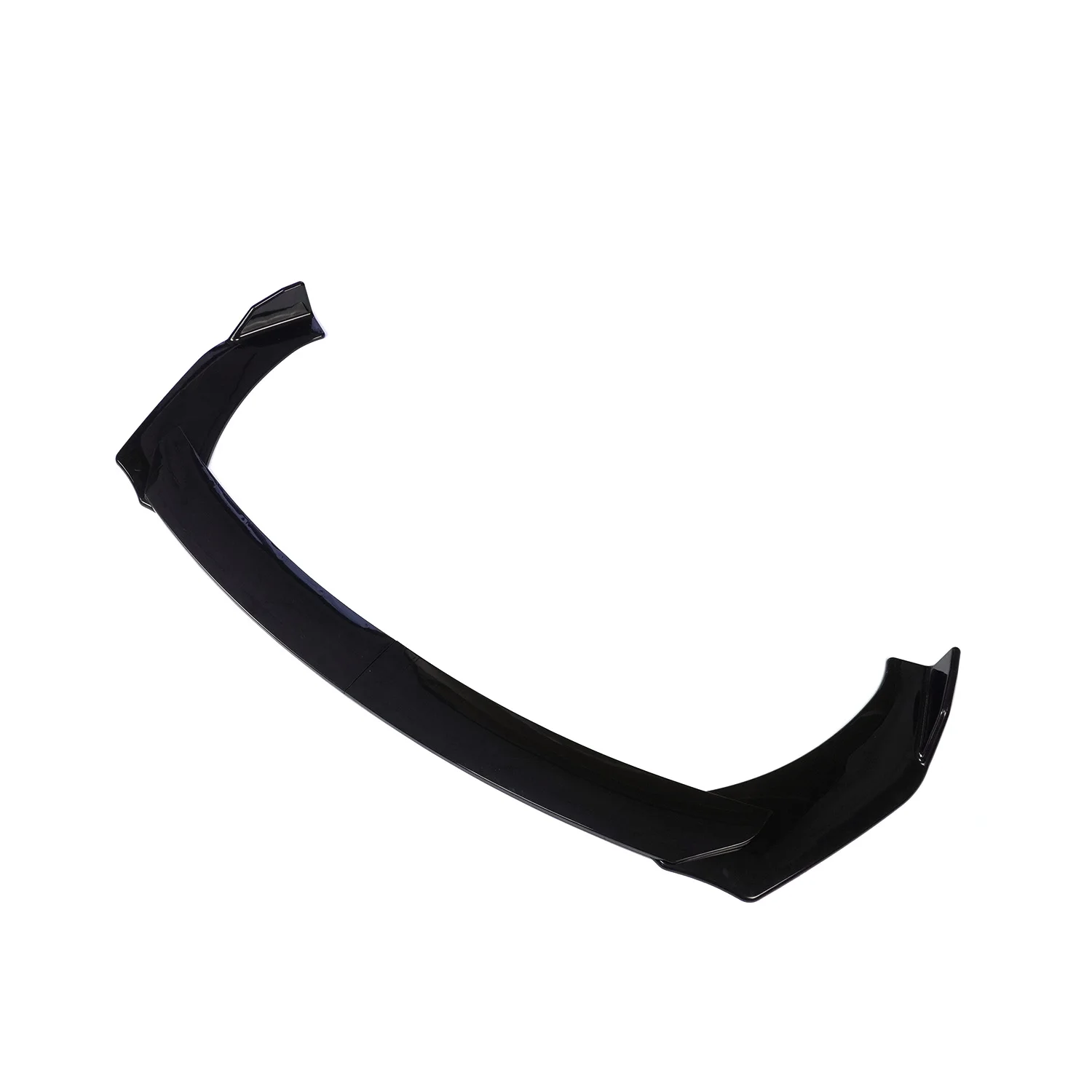 Car Front Bumper Lip Body Kit Spoiler Splitter Diffuser 4PCS Adjustable Universal Carbon Fiber Canard Splitter for BMW for Honda