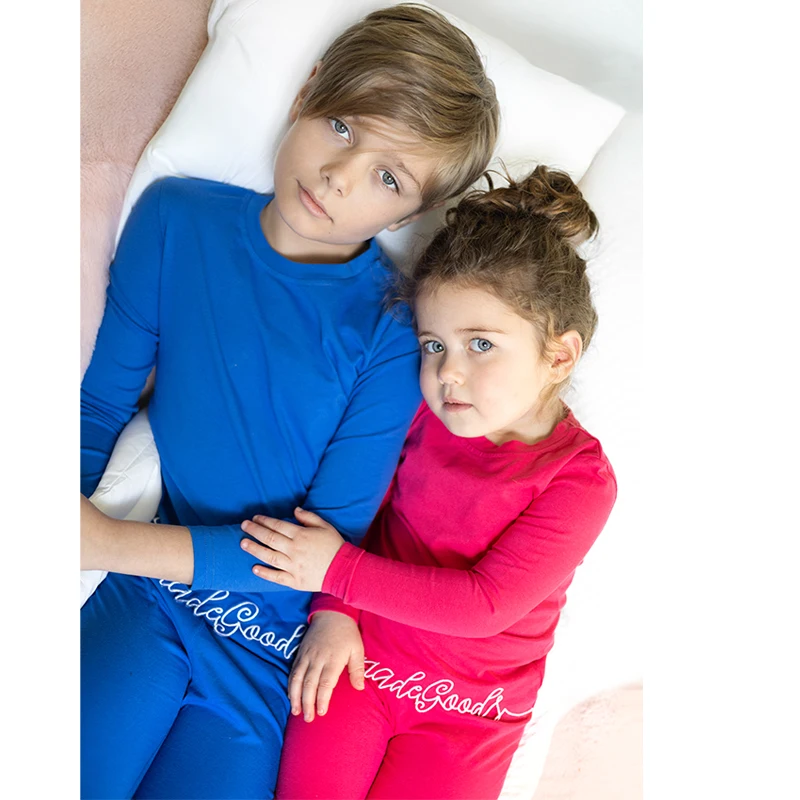 Ali Plus SS25 Girls and Boys Baby Pajama Girls Nightgown embroidered edging matching pajamas matching sleepwear matching outfit