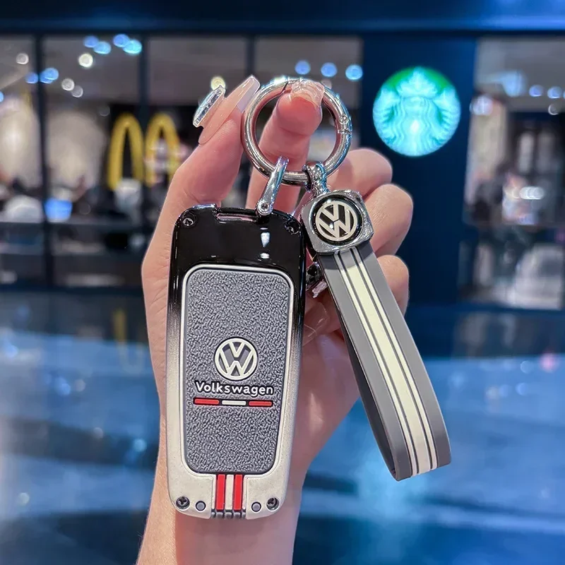 2026년형 VW 폭스바겐 자동차 키 케이스 커버 홀더 쉘 (폭스바겐 VW CC 파사트 B6 B7 파사트 3C CC 마오) 스타일링 몰딩